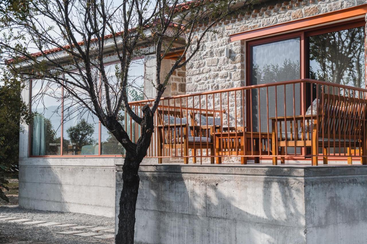 Kampus Luxury Villas Tríkala Exterior foto